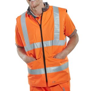 Hi Vis Gilets & Body Warmers