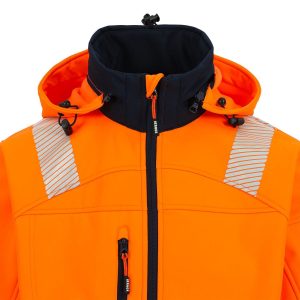 Hi Vis Softshell Jackets