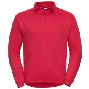 Russell Heavy Duty Collar Sweatshirt