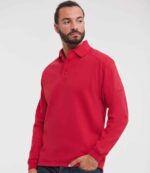 Russell Heavy Duty Collar Sweatshirt