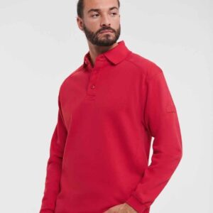 Russell Heavy Duty Collar Sweatshirt