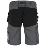 Herock Speri Bermudas Shorts (Grey & Black)