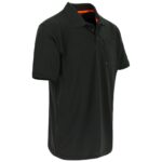 Herock Leo Polo Short Sleeves (Black)