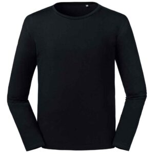 Russell Pure Organic Long Sleeve T-Shirt