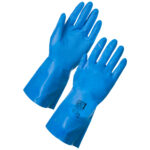 Supertouch Nitrile N15 Gloves Blue