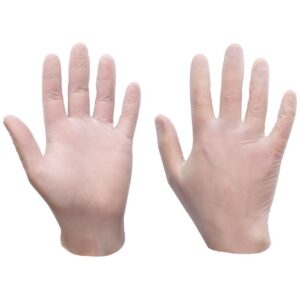 Supertouch Ultra Nitrile Powder Free Gloves Clear