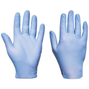 Supertouch Ultra Nitrile Powder Free Gloves Blue