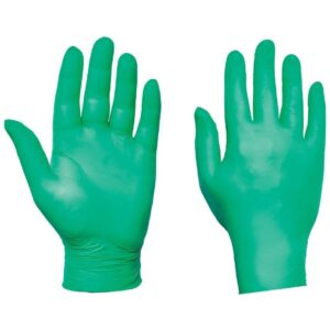 Supertouch Ultra Nitrile Powder Free Gloves Green