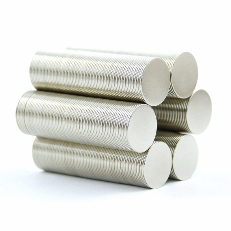 12mm x 0.5mm neodymium magnets