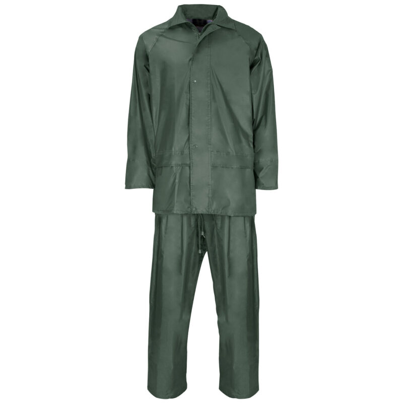 Supertouch Polyester/PVC Rainsuit