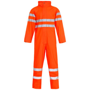 Storm-Flex® Hi Vis Orange PU Coverall