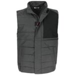 Herock Diomedes Bodywarmer (Grey & Black)