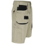 Herock Batua Bermudas Shorts (Beige & Black)