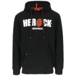 Herock Hero Hooded Sweater (Black)