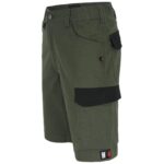 Herock Bargo Shorts (Khaki & Black)