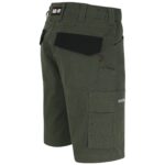 Herock Bargo Shorts (Khaki & Black)