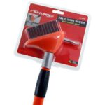 Neilsen Telescopic Patio Cleaning Wire Brush Rake Spike Scraper