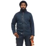 Herock Hurricane Fleece Jacket Premium Workwear Chest Pocket Light Weight Thick Warm