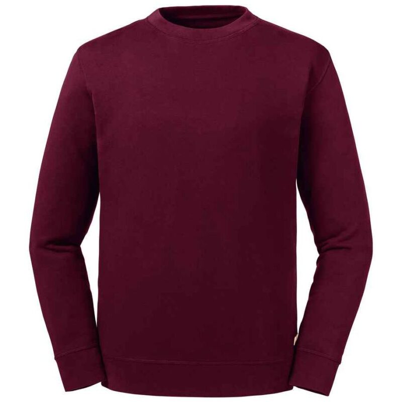 Russell Pure Organic Reversible Sweatshirt