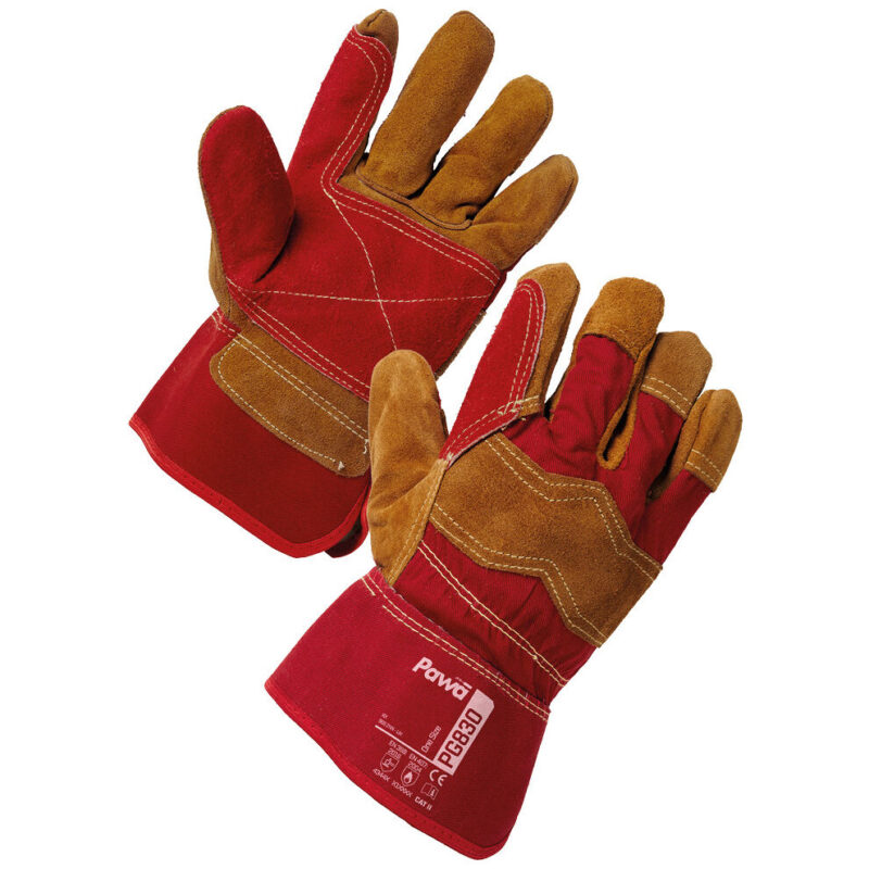 Pawa PG830 Reinforced Rigger Gloves