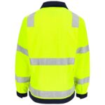 Herock Hydros Hi Vis Jacket (Yellow / Navy)