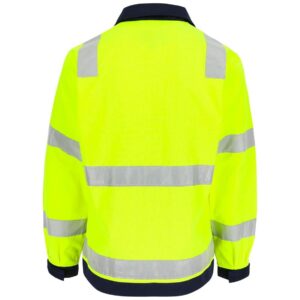 Herock Hydros Hi Vis Jacket (Yellow / Navy)