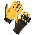 Supertouch Leather Mechanic Gloves