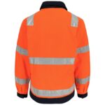 Herock Hydros Hi Vis Jacket (Orange / Navy)