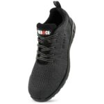 Herock Titus S1P Safety Trainers Grey