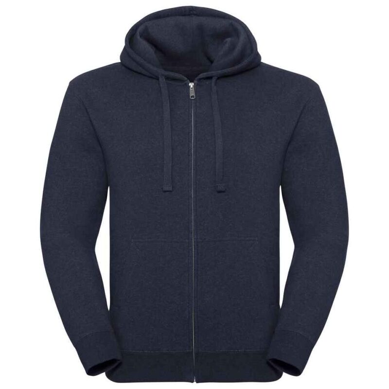 Russell Authentic Melange Zip Hoodie