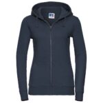 Russell Ladies Authentic Zip Hooded Sweatshirt