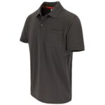 Herock Leo Polo Short Sleeves (Grey)