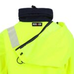 Herock Gregor Hi Vis Softshell Jacket (Yellow / Navy)