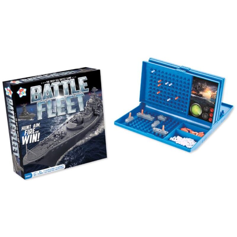 Kids Play BattleFleet 2 Players 5+ Age