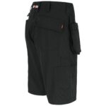 Herock Batua Bermudas Shorts (Black)