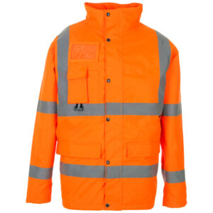 Supertouch Hi Vis Orange Breathable Jacket