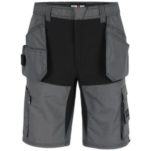 Herock Speri Bermudas Shorts (Grey & Black)