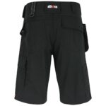 Herock Batua Bermudas Shorts (Black)