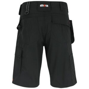 Herock Batua Bermudas Shorts (Black)