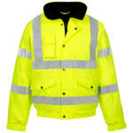 Storm-Flex® Hi Vis Yellow PU Bomber Jacket