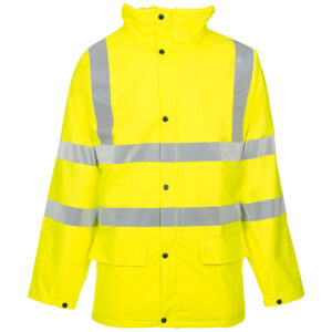 Storm-Flex® Hi Vis Yellow PU Padded Parka