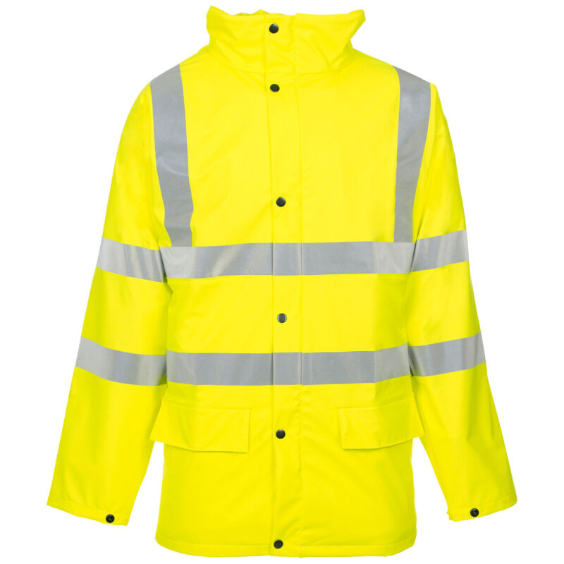 Storm-Flex® Hi Vis Yellow PU Padded Parka