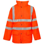 Storm-Flex® Hi Vis Orange PU Padded Parka