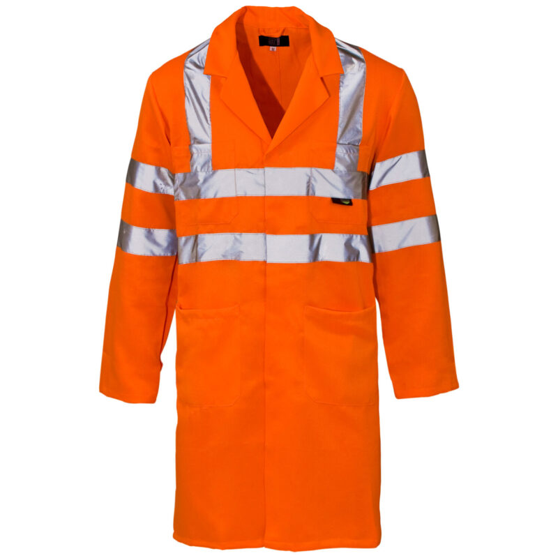 Supertouch Hi Vis Orange Coat