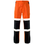 Supertouch Orange Ballistic Trousers Long Leg