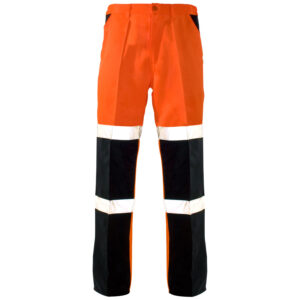 Supertouch Orange Ballistic Trousers Long Leg