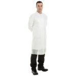 Supertouch 20 Micron PE Aprons Flat-Packed