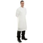 Supertouch 30 Micron PE Aprons Flat-Packed