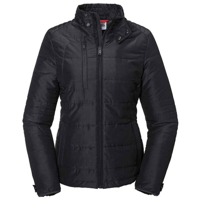 Russell Ladies Cross Padded Jacket