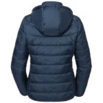 Russell Ladies Hooded Nano Padded Jacket